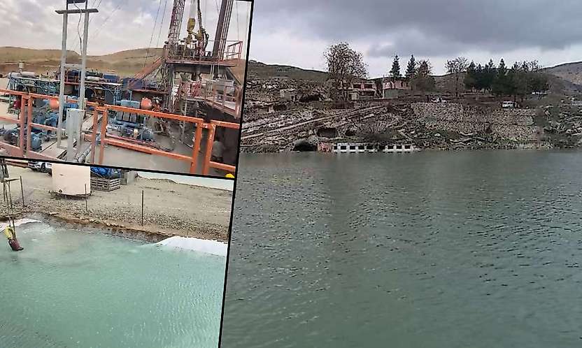 Siirt'te Kayıp Billoris Kaplıcası İçin Umutlandıran Gelişme: 50 Derecenin Üzerinde Sıcak Su İzine Rastlandı