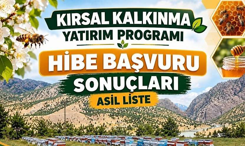 Siirt'te Kırsal Kalkınma 17. Etap Sonuçları Açıklandı