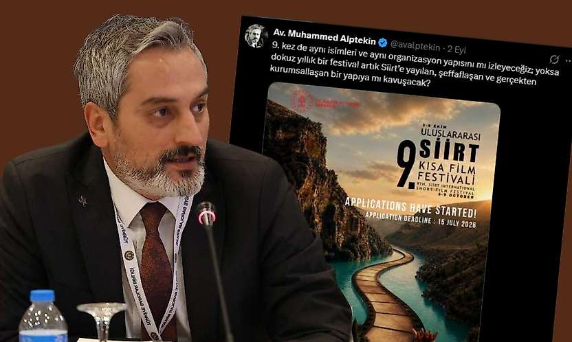 Siirt'te Kısa Film Festivali Öncesi Baro Başkanından Dikkat Çeken Çıkış: ''9. Kez de Aynı İsimleri mi İzleyeceğiz?''