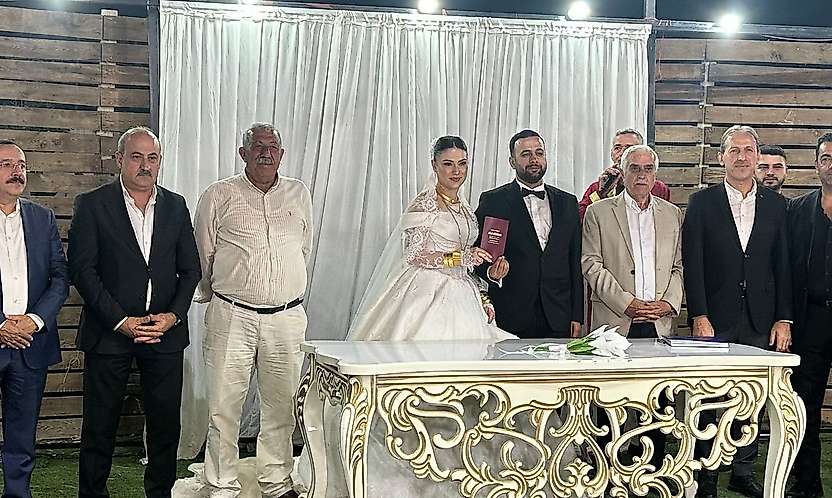 Siirt'te Kızılay ve Eroğlan Ailelerinin Mutlu Günü