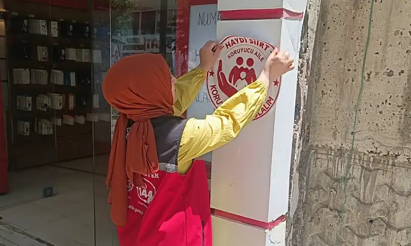 Siirt'te Koruyucu Aile Farkındalığı İçin Tanıtım Çalışmaları Sürüyor