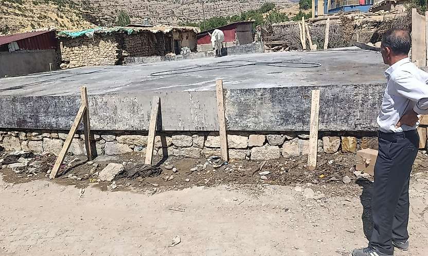 Siirt'te Köy Halkı Kendi İmkânlarıyla Başladığı Kuran Kursu İnşaatı İçin Destek Bekliyor