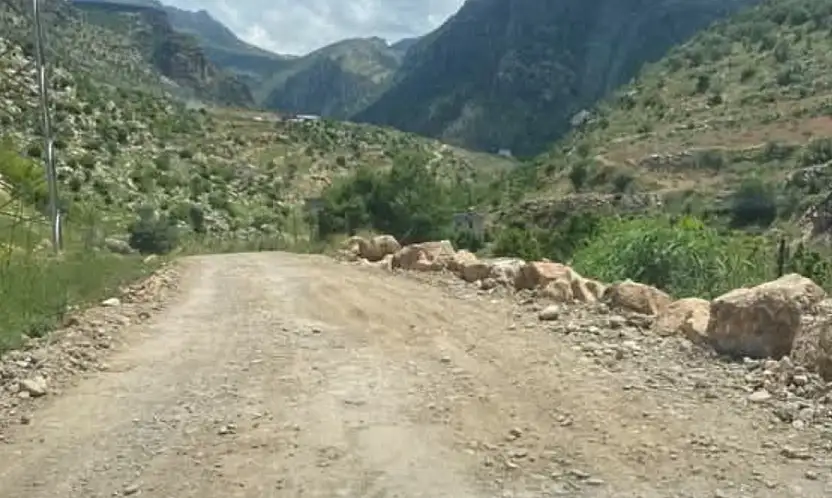 Siirt'te Köy Yolları Tepki Çekiyor! Vatandaşlar Kalıcı Çözüm İstiyor