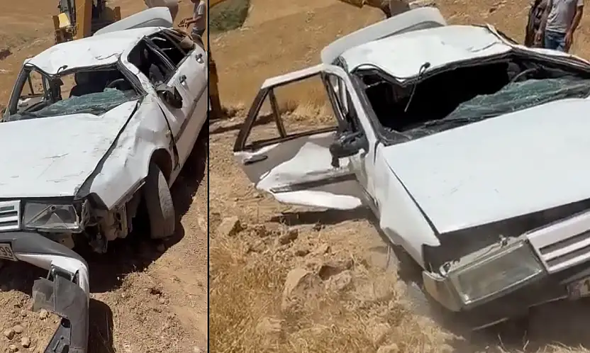 Siirt'te Köy Yolunda Kaza: 2 Yaralı