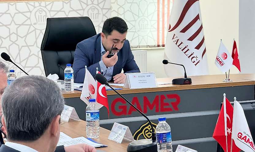 Siirt'te kuraklık ve aşırı sıcaklık senaryolu TAMP tatbikatı gerçekleştirildi