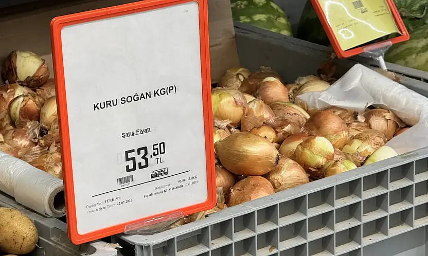 Siirt'te Kuru Soğan Fiyatları Bir Haftada 4 Katına Çıktı: Tezgâhlarda 70 TL'yi Gördü