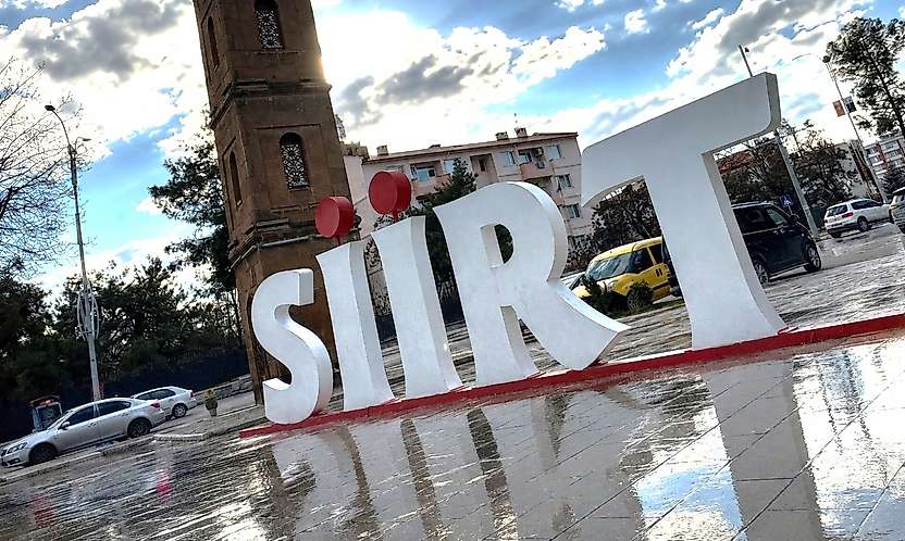 Siirt'te Kuvvetli Sağanak Yağış 2 Gün Boyunca Etkili Olacak - Siirt Hava Durumu