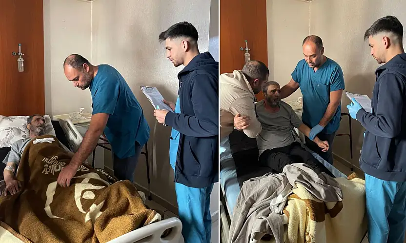 Siirt'te lokal anesteziyle yüksek riskli hastaya başarılı kalça kırığı ameliyatı