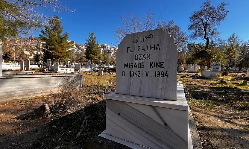 Siirt'te Mezarı Bulunan Kürt Müziğinin Efsanevi İsmi Unutuldu