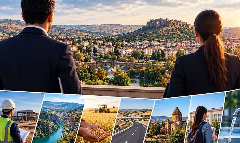 Siirt'te Milletvekilliği Yarışı Şimdiden Başladı: Peki, Projeler Nerede?