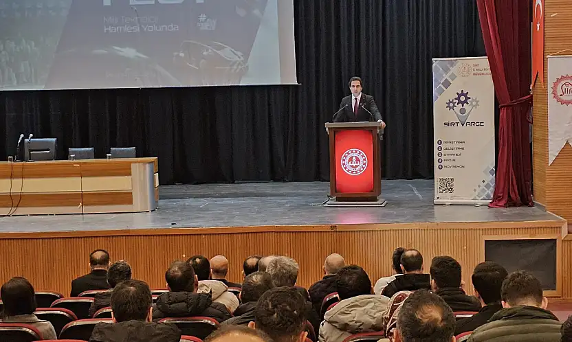 Siirt'te Milli Teknoloji Hamlesi ve TEKNOFEST 2026 heyecanı