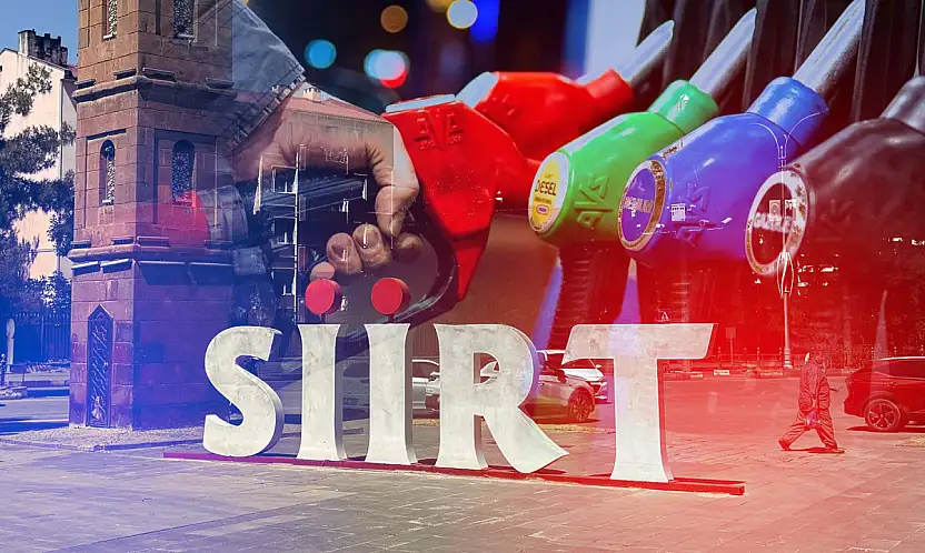 Siirt'te Motorin 80 Lira Sınırında! Bu Gece Dev Zam Bekleniyor