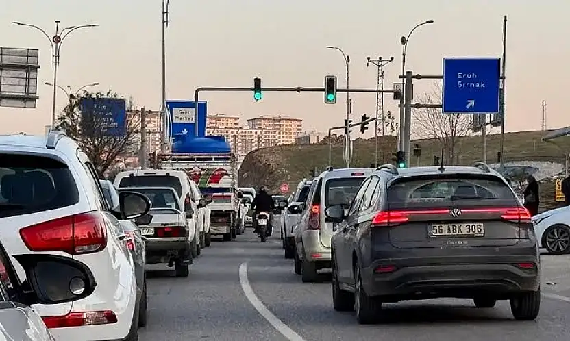 Siirt'te Motorlu Araç Sayısı 31 Bin 503'e Ulaştı: Türkiye'de En Az Araca Sahip 7'nci İl Oldu