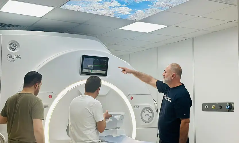 Siirt'te MR Çilesini Azaltacak Adım: İkinci Cihaz Hizmete Girdi
