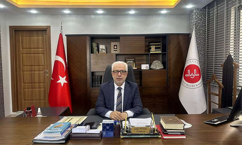 Siirt'te Müftülükten ''Gazze İçin Hayır Çarşısı'' Çağrısı