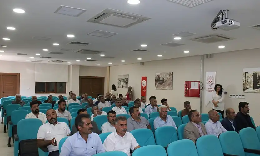 Siirt'te Muhtarlara Sosyal Hizmetler Eğitimi Verildi