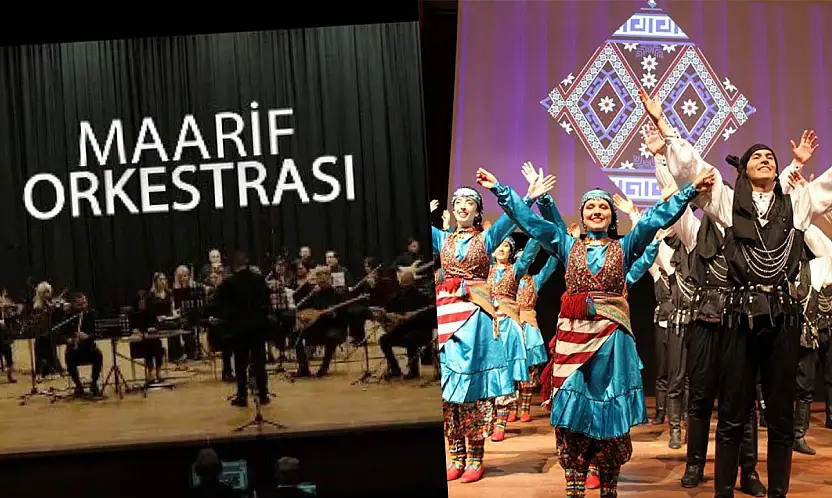 Siirt'te Öğretmenlerden Oluşan Maarif Orkestrası ve Halk Dansları Topluluğu Kuruluyor