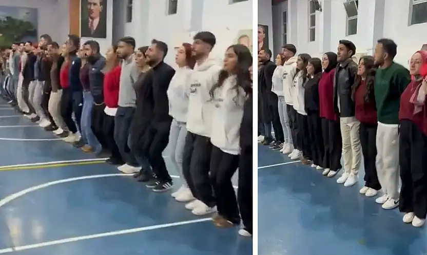 Siirt'te öğretmenlerden oluşan Halk Oyunları Topluluğu çalışmalarına başladı