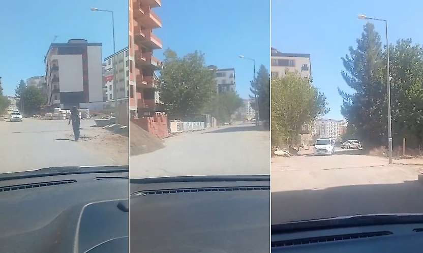 Siirt'te okul yolunda güvenlik endişesi: Mahalle sakinleri kaldırım ve kamera istiyor