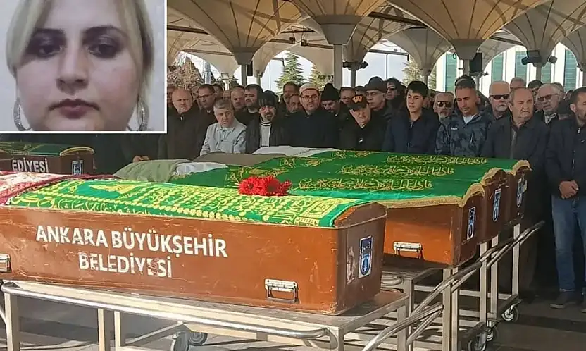 Siirt'te öldürülen Gülhan Börülce Ankara'da toprağa verildi