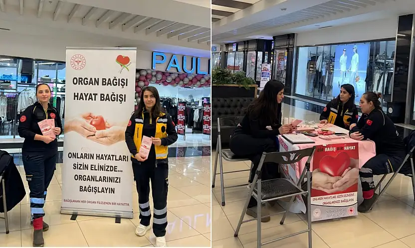 Siirt'te Organ Bağışı Çağrısı: Bir Bağış, Birden Fazla Hayat