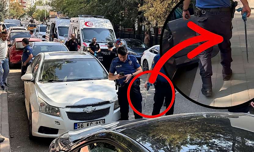 Siirt'te Ortalık Bir Anda Karıştı! Döner Bıçakları, Satırlar Ve Sopalar Çekildi: 4 Kişi Yaralandı