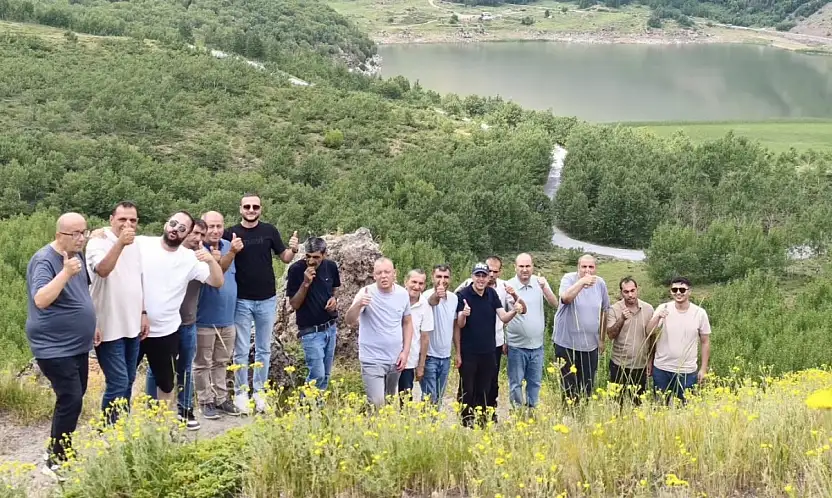 Siirt'te Özel Bireyler İçin Bitlis'e Kültür ve Doğa Gezisi Düzenlendi