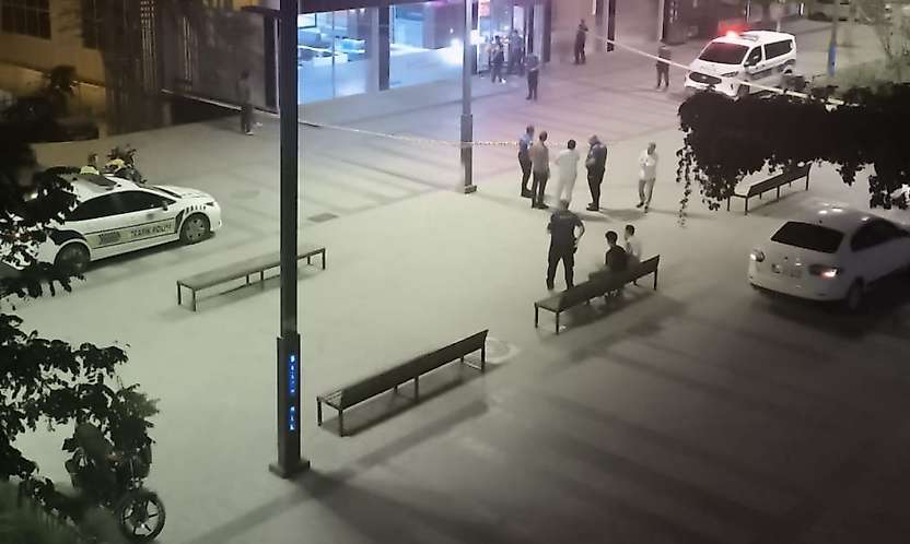 Siirt'te Özel Hastane Kurşunlandı