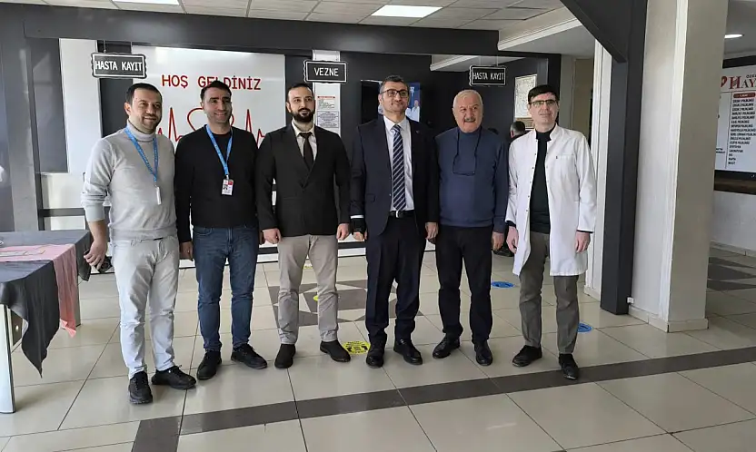 Siirt'te özel hastanelere sağlık denetimi: Hizmet kalitesi yerinde incelendi