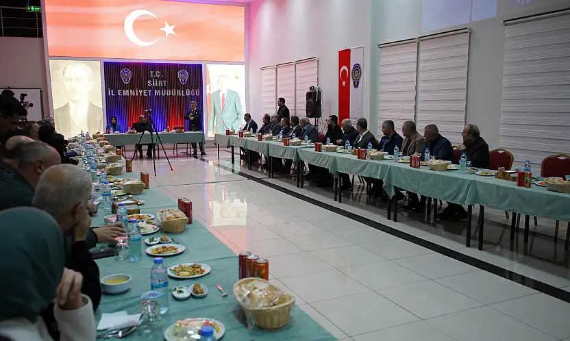 Siirt'te Özlenen Birliktelik Tablosu: Polis Teşkilatını Güçlendirme Derneği Proje Toplantısı Yapıldı