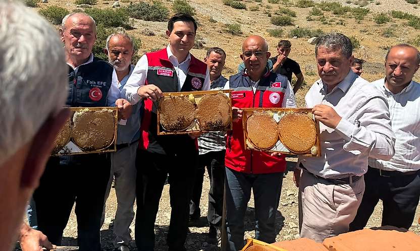 Siirt'te Pervari Balının Geleceği İçin Yeni Adım: Organik Üretim Alanı Açılıyor