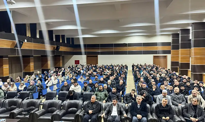 Siirt'te Ramazan Öncesi Aylık Mutat Toplantı Yapıldı