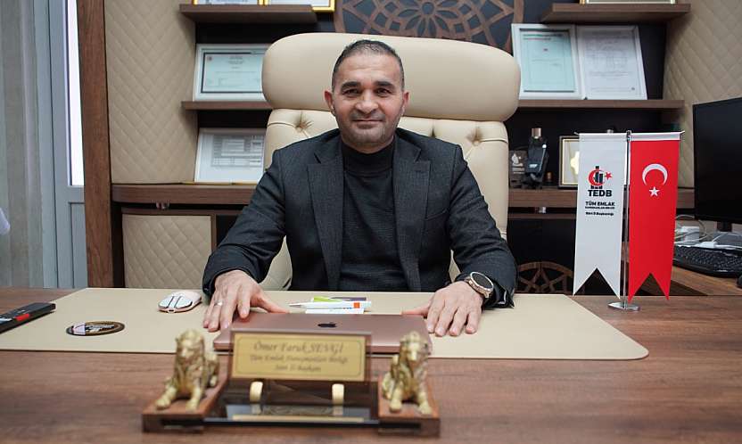 Siirt'te Rayiç Bedel Belirsizliği Konut Satışlarını Durdurdu