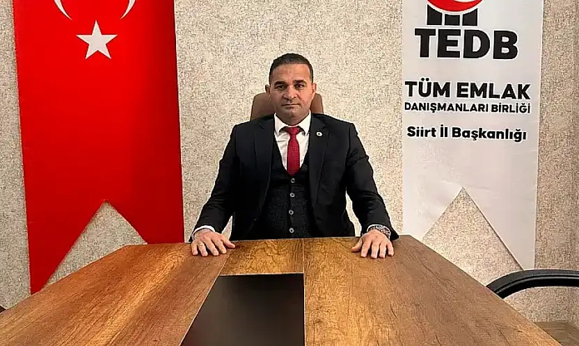 Siirt'te Rayiç Bedel Belirsizliği Giderildi, Konut Satışları Yeniden Hareketlendi