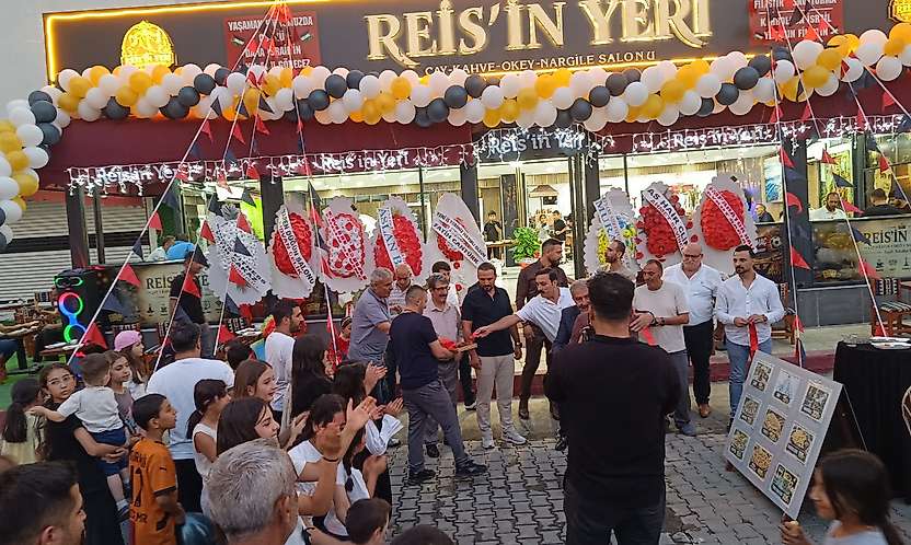 Siirt'te Reis'in Yeri Düzenlenen Törenle Hizmete Girdi