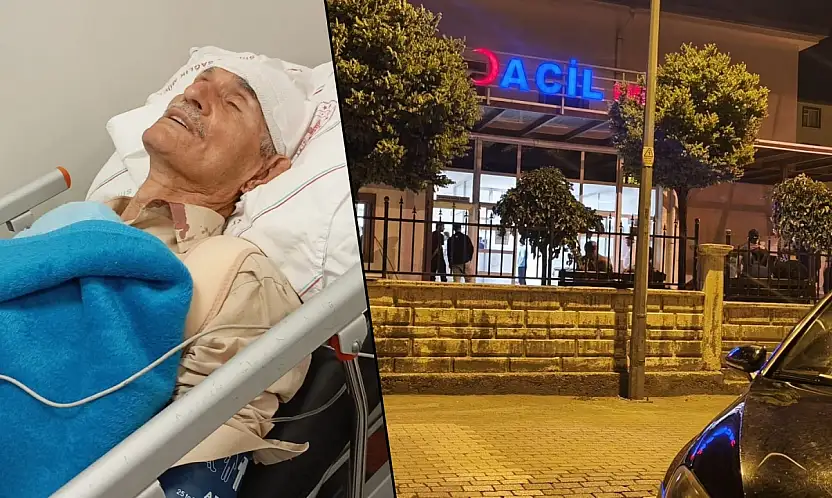 Siirt'te Saatlerce Haber Alınamayan 70 Yaşındaki Yaşlı Adam Bilinci Kapalı Halde Bulundu