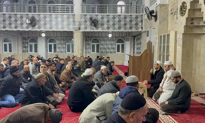 Siirt'te Sabah Namazı Gençlik Buluşması Ensar Camii'nde yapıldı