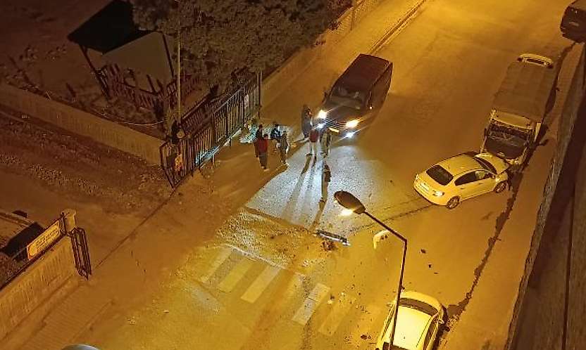 Siirt'te Sabah Saatlerinde Kaza: 4 Araçta Maddi Hasar Oluştu