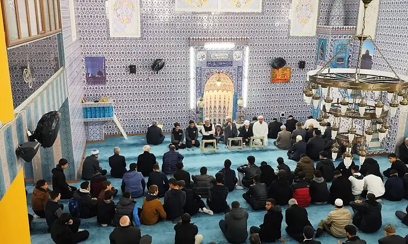 Siirt'te şehit ve vefat eden öğretmenler için Mevlid-i Şerif programı düzenlendi