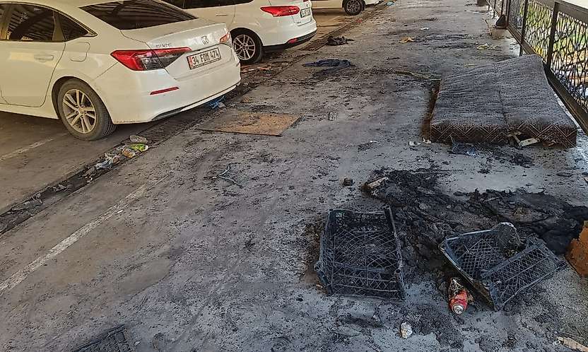 Siirt'te Semt Pazarı Madde Bağımlılarının Yuvası Haline Geldi İddiası