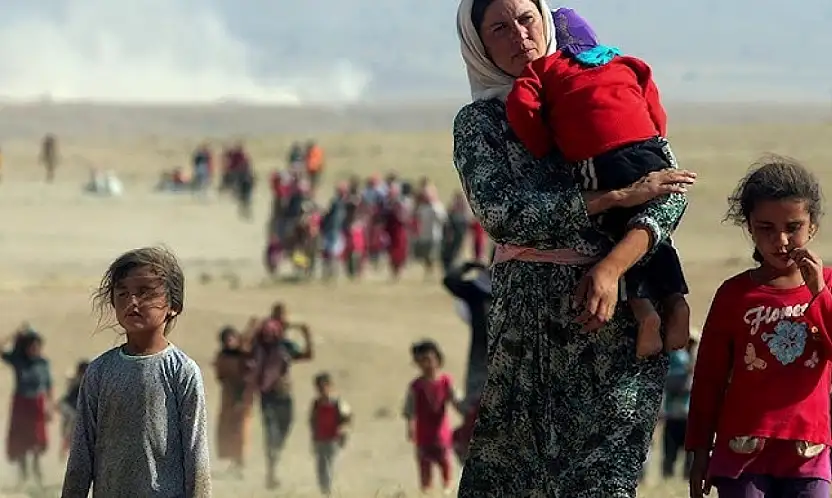 Siirt'te Şengal Katliamı'nın 12. Yıl Dönümünde Basın Açıklaması Yapılacak