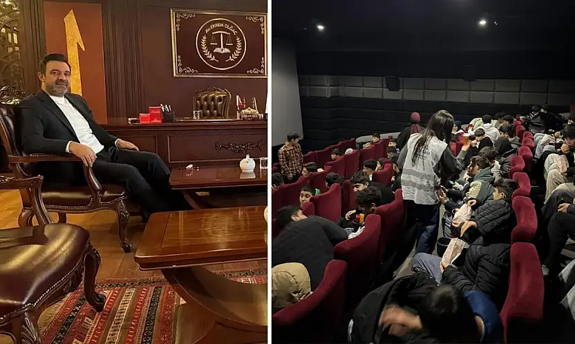 Siirt'te Sevgi Evleri Çocuklarına Moral Etkinliği