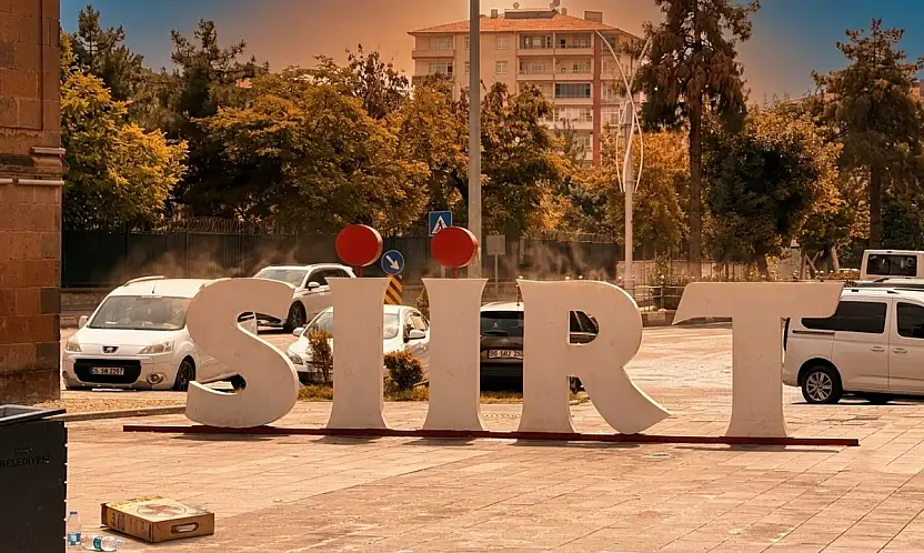 Siirt'te Sıcak Hava Etkisini Sürdürüyor: Termometreler 38 Dereceyi Gösterecek