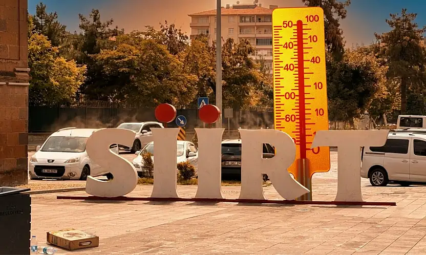 Siirt'te Sıcak Hava Etkisini Sürdürüyor: İşte 5 Günlük Hava Durumu