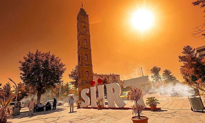 Siirt'te Sıcaklık 39 Dereceye Çıkacak! Siirt'te İlçe İlçe Hava Durumu