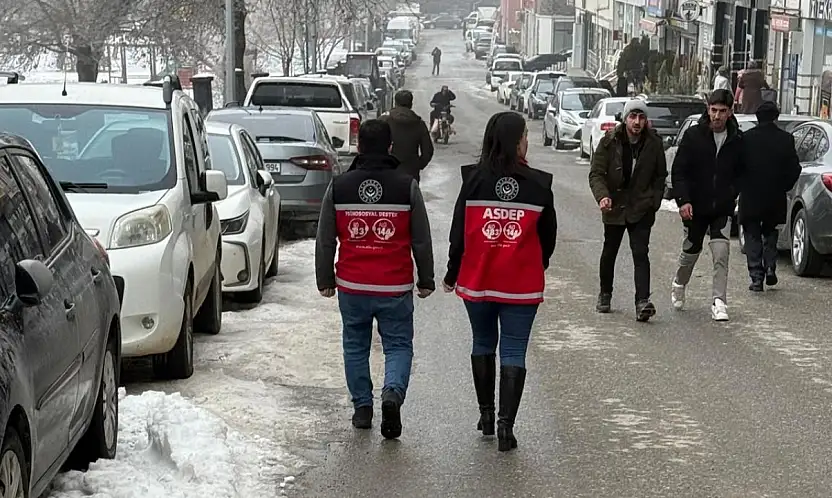 Siirt'te sokakta çalıştırılan ve dilendirilen çocuklara yönelik denetimler artırıldı