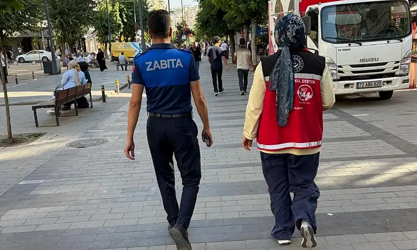Siirt'te Sokakta Çalıştırılan ve Dilendirilen Çocuklara Yönelik Denetim Gerçekleştirildi