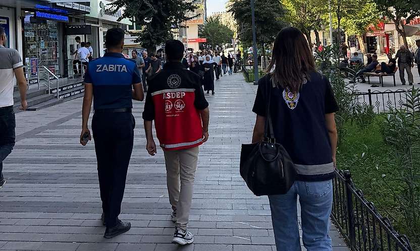 Siirt'te Sokakta Çalıştırılan ve Dilendirilen Çocuklara Yönelik Saha Çalışması