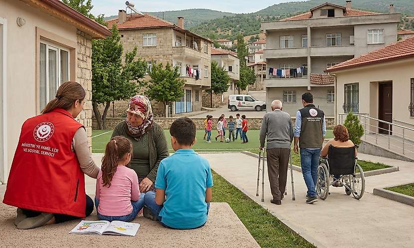 Siirt'te Sosyal Hizmetler Sessiz Sedasız Binlerce Hayata Dokunuyor: Eksikleri Tamamlamak Siyasilerin İşi…