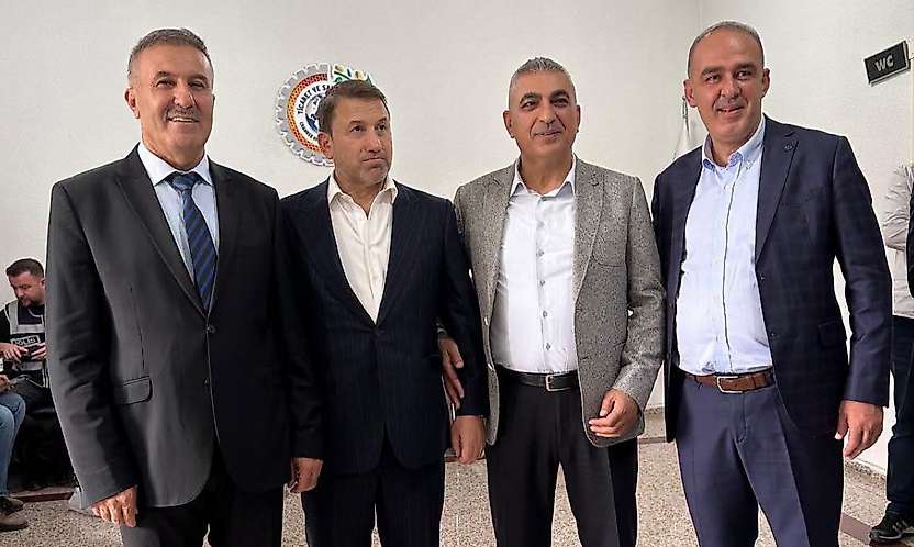Siirt'te STO seçimlerinde adaylardan birlik ve dayanışma mesajı